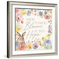 Happy Easter III-Silvia Vassileva-Framed Art Print