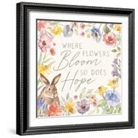 Happy Easter III-Silvia Vassileva-Framed Art Print