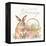 Happy Easter VI Bright-Silvia Vassileva-Framed Stretched Canvas