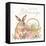 Happy Easter VI Bright-Silvia Vassileva-Framed Stretched Canvas