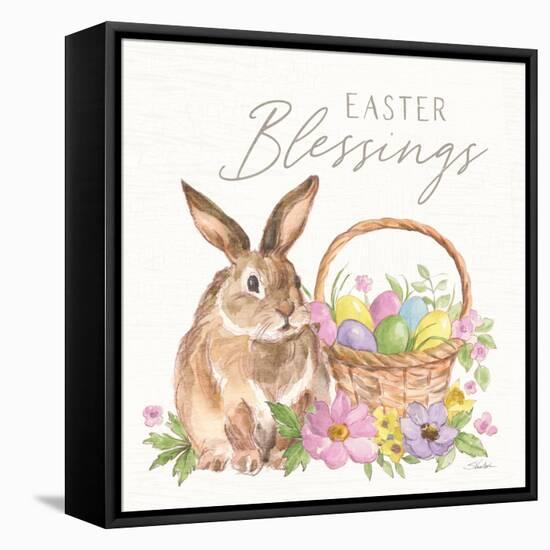 Happy Easter VI Bright-Silvia Vassileva-Framed Stretched Canvas