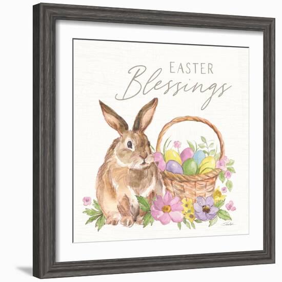 Happy Easter VI Bright-Silvia Vassileva-Framed Art Print