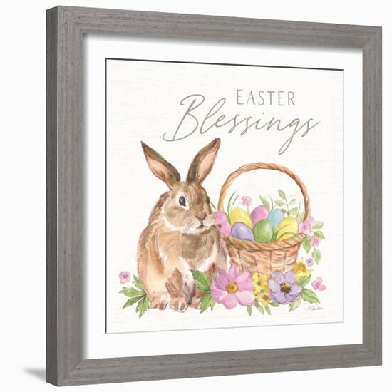 Happy Easter VI Bright-Silvia Vassileva-Framed Art Print