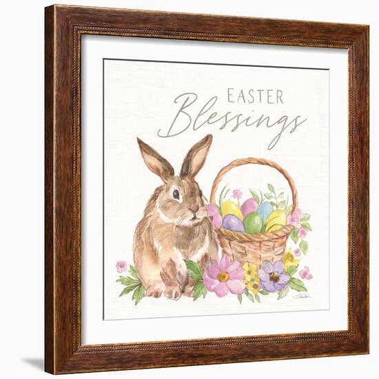 Happy Easter VI Bright-Silvia Vassileva-Framed Art Print