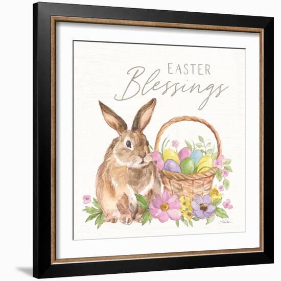 Happy Easter VI Bright-Silvia Vassileva-Framed Art Print