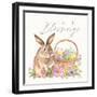 Happy Easter VI Bright-Silvia Vassileva-Framed Art Print