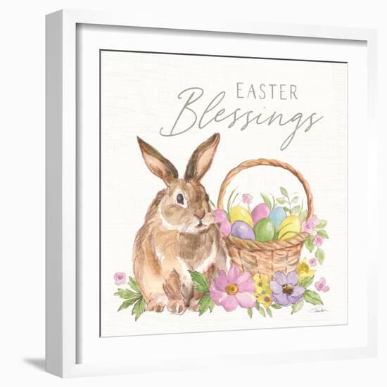 Happy Easter VI Bright-Silvia Vassileva-Framed Art Print