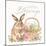 Happy Easter VI Bright-Silvia Vassileva-Mounted Art Print