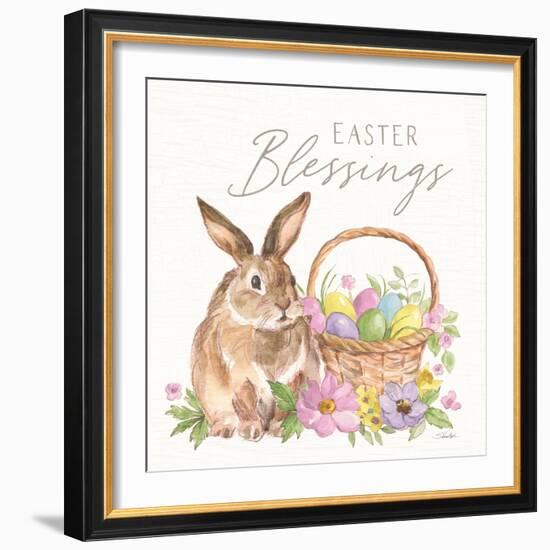 Happy Easter VI Bright-Silvia Vassileva-Framed Art Print