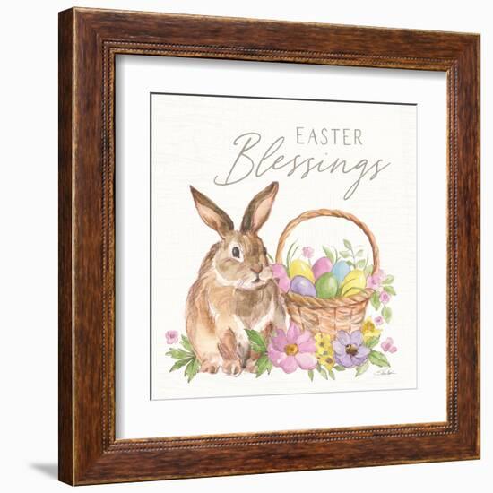 Happy Easter VI Bright-Silvia Vassileva-Framed Art Print