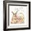 Happy Easter VI Bright-Silvia Vassileva-Framed Art Print