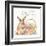 Happy Easter VI Bright-Silvia Vassileva-Framed Art Print