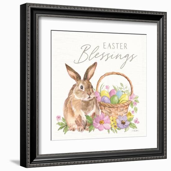 Happy Easter VI Bright-Silvia Vassileva-Framed Art Print