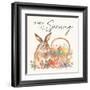 Happy Easter VI Spring Pineneedle Green-Silvia Vassileva-Framed Art Print