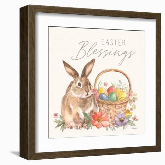 Happy Easter VI-Silvia Vassileva-Framed Art Print