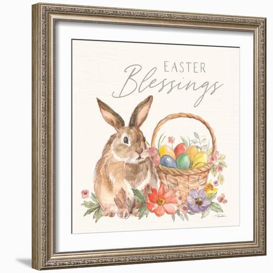 Happy Easter VI-Silvia Vassileva-Framed Art Print