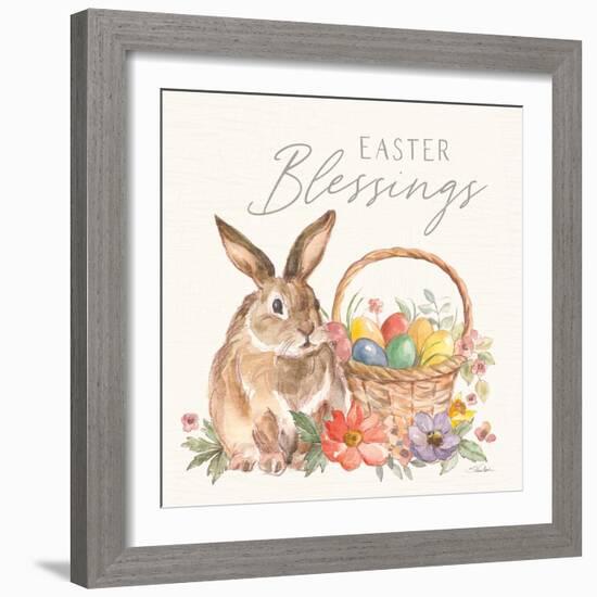 Happy Easter VI-Silvia Vassileva-Framed Art Print