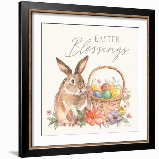 Happy Easter VI-Silvia Vassileva-Framed Art Print