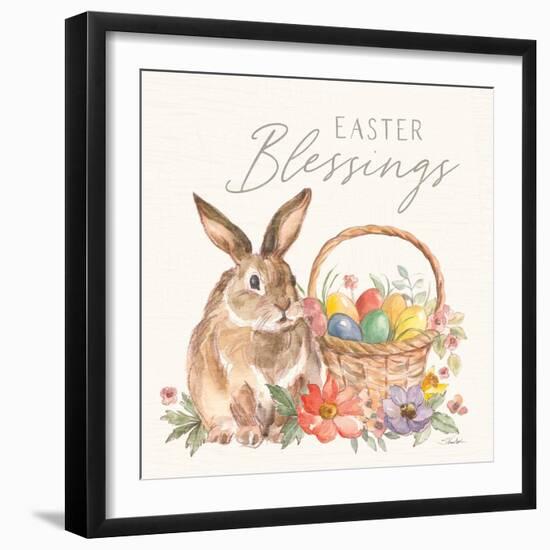 Happy Easter VI-Silvia Vassileva-Framed Art Print