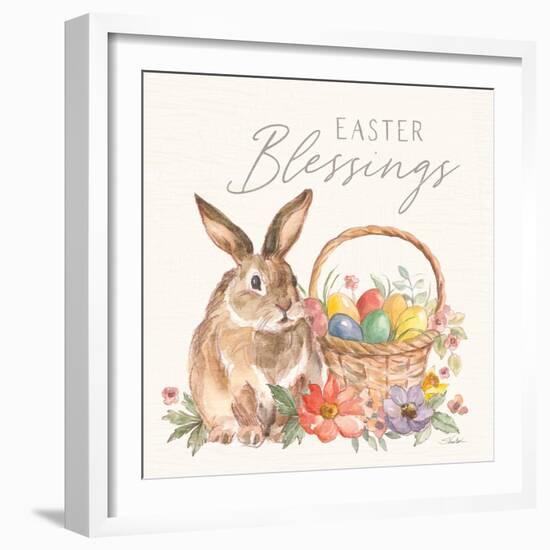 Happy Easter VI-Silvia Vassileva-Framed Art Print