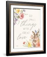 Happy Easter VIII-Silvia Vassileva-Framed Art Print