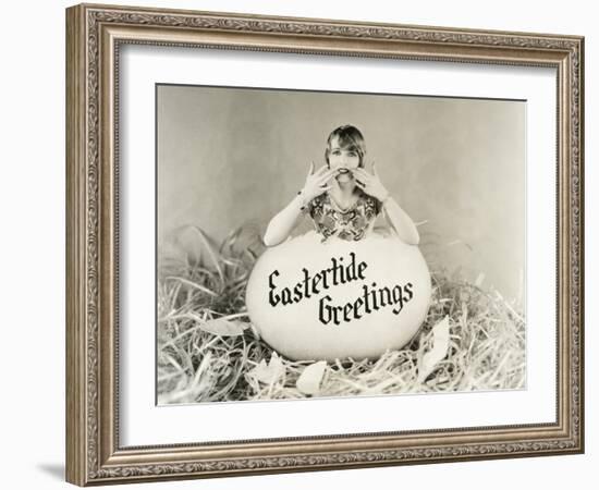 Happy Easter-null-Framed Photo