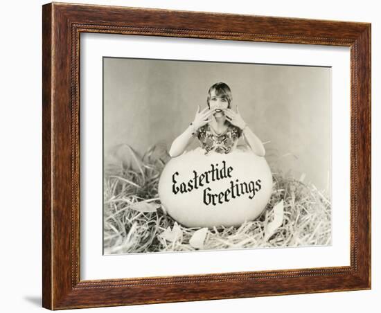 Happy Easter-null-Framed Photo