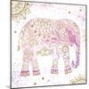 Happy Elephant-Sasha Blake-Mounted Giclee Print