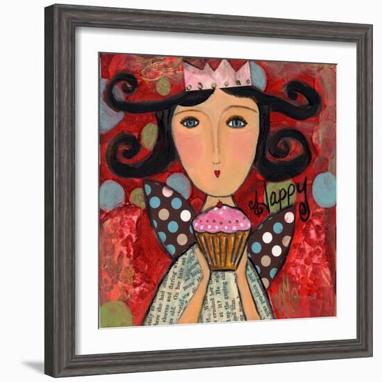 Happy Every Day Fairy-Wyanne-Framed Giclee Print