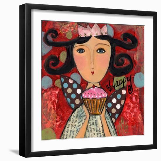 Happy Every Day Fairy-Wyanne-Framed Giclee Print