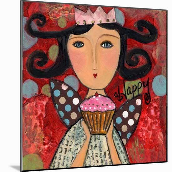Happy Every Day Fairy-Wyanne-Mounted Giclee Print