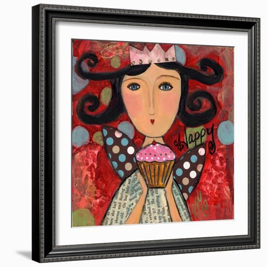 Happy Every Day Fairy-Wyanne-Framed Giclee Print