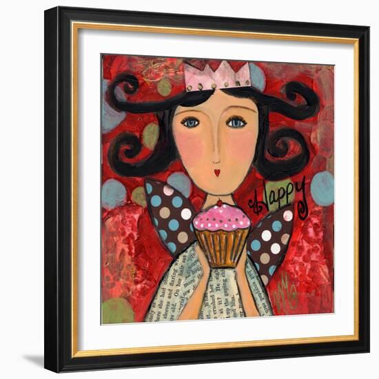 Happy Every Day Fairy-Wyanne-Framed Giclee Print