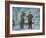 Happy Family. Kim Il-Sung and His Wife Kim Jong-Suk with Son Kim Jong-Il, 1960S-null-Framed Giclee Print