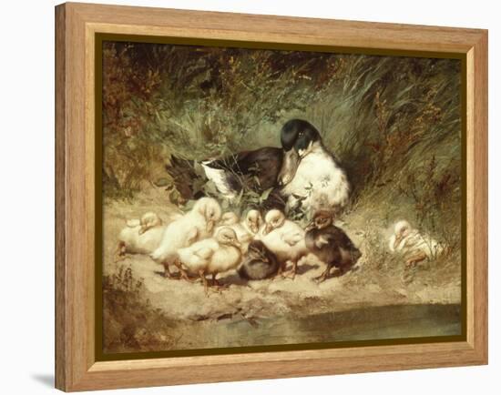 Happy Family-Norbert Schrodl-Framed Premier Image Canvas