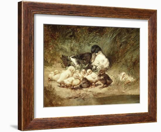 Happy Family-Norbert Schrodl-Framed Giclee Print