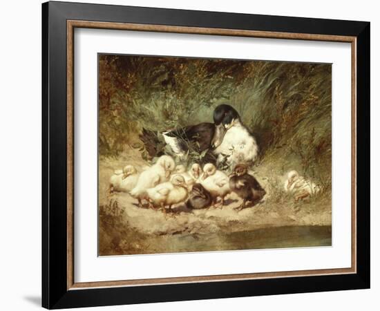 Happy Family-Norbert Schrodl-Framed Giclee Print