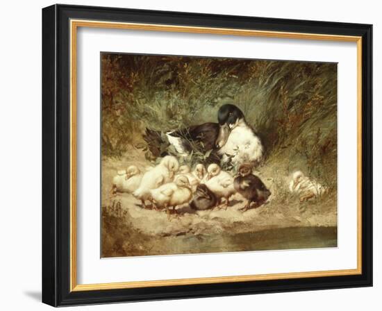 Happy Family-Norbert Schrodl-Framed Giclee Print