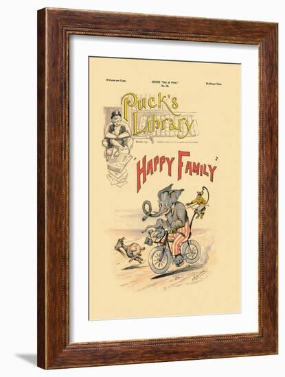 Happy Family-null-Framed Art Print