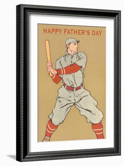 Happy Father's Day, Batter-null-Framed Art Print