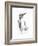 Happy Feet-Barbara Keith-Framed Giclee Print