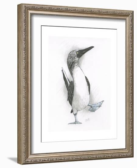 Happy Feet-Barbara Keith-Framed Giclee Print