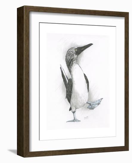 Happy Feet-Barbara Keith-Framed Giclee Print