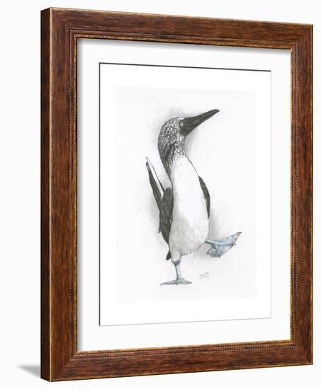 Happy Feet-Barbara Keith-Framed Giclee Print