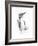 Happy Feet-Barbara Keith-Framed Giclee Print