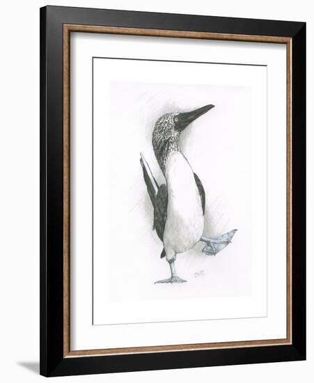 Happy Feet-Barbara Keith-Framed Giclee Print