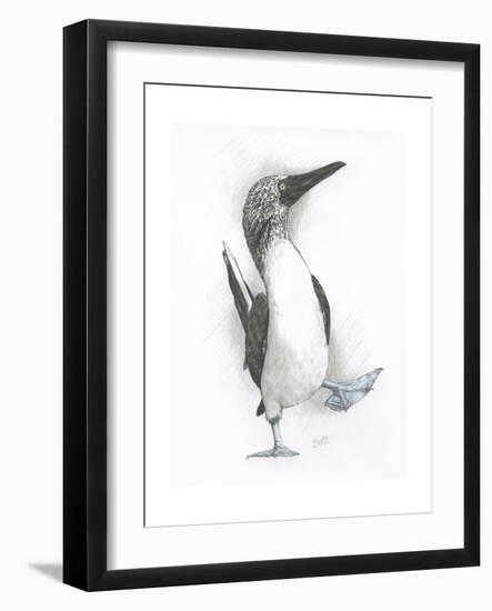 Happy Feet-Barbara Keith-Framed Giclee Print