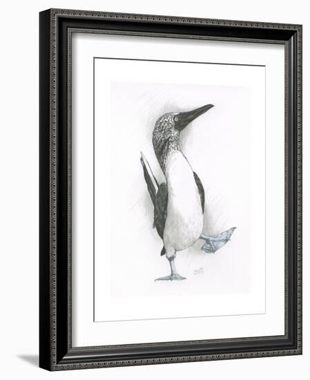 Happy Feet-Barbara Keith-Framed Giclee Print