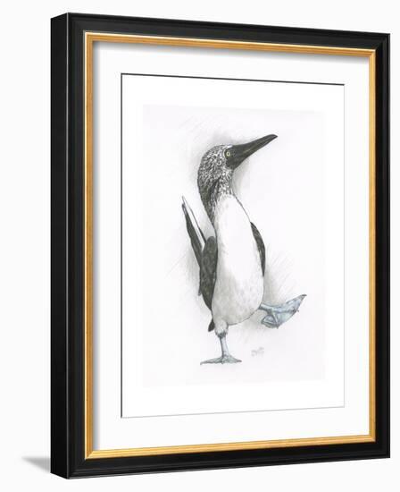 Happy Feet-Barbara Keith-Framed Giclee Print