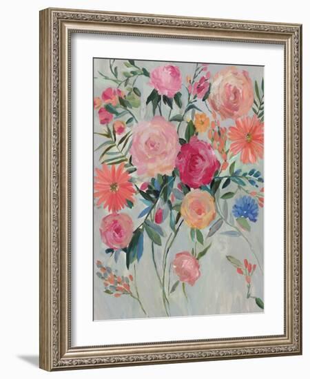 Happy Floral-Asia Jensen-Framed Art Print